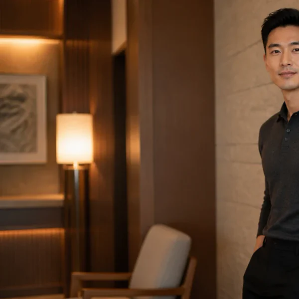 잠실 성인 남성 관리사 안내 이미지